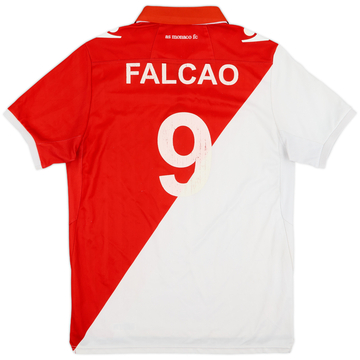 2012-13 Monaco Home Shirt Falcao #9 - 5/10 - (M)