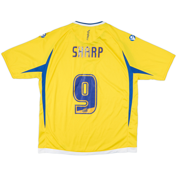 2008-09 Leeds United Third Shirt Sharp #9 - 5/10 - (M)
