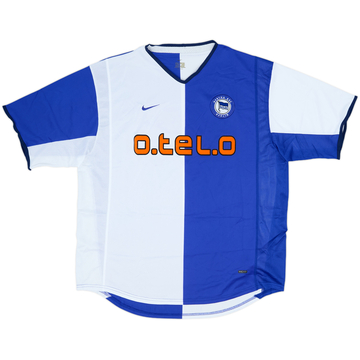 2001-02 Hertha Berlin Home Shirt - 8/10 - (XL)