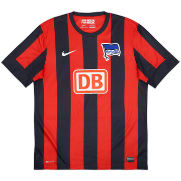 2012-13 Hertha Berlin Away Shirt - 6/10 - (L)