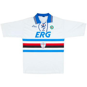 1994-95 Sampdoria Away Shirt - 5/10 - (XXL)