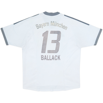 2002-03 Bayern Munich Away Shirt Ballack #13 - 5/10 - (L)