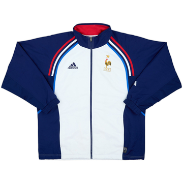 2000-02 France adidas Track Jacket - 7/10 - (M)
