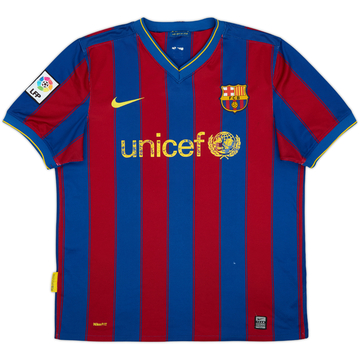2009-10 Barcelona Home Shirt - 5/10 - (L)