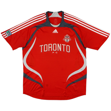 2007-08 Toronto FC Home Shirt - 6/10 - (XL)