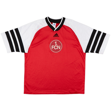 1998-99 Nurnberg adidas Training Shirt - 7/10 - (L)