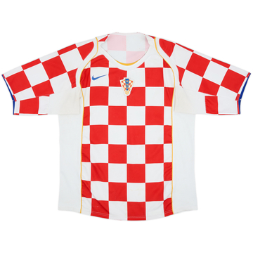 2004-06 Croatia Home Shirt - 6/10 - (L)