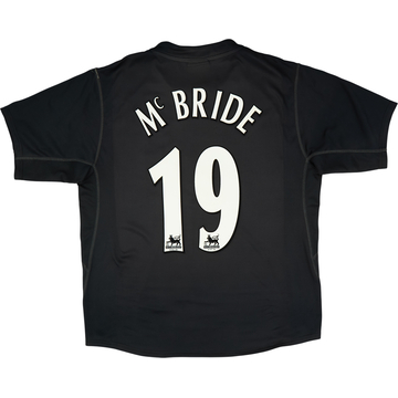 2002-03 Everton Third Shirt McBride #19 - 6/10 - (XL)