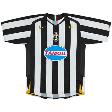 2004-05 Juventus Home Shirt - 4/10 - (L)