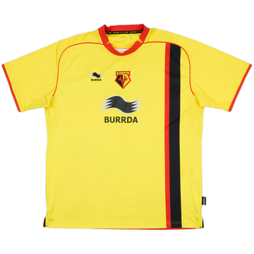 2010-11 Watford Home Shirt - 5/10 - (XXL)