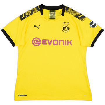 2019-20 Borussia Dortmund Home Shirt - 9/10 - (Women's L)