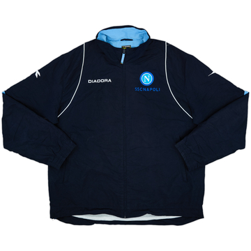 2006-07 Napoli Diadora Track Jacket - 8/10 - (XL)