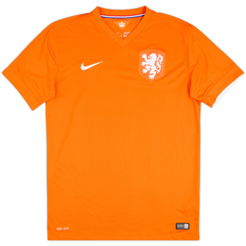 2014-15 Netherlands Home Shirt - 8/10 - (M)