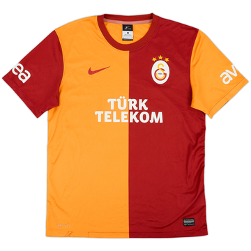 2013-14 Galatasaray Home Shirt - 6/10 - (M)