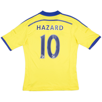 2014-15 Chelsea Away Shirt Hazard #10 - 5/10 - (L)