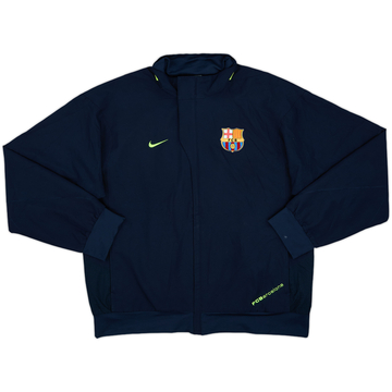 2007-08 Barcelona Nike Track Jacket - 8/10 - (L)