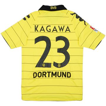 2010-11 Borussia Dortmund Home Shirt Kagawa #23 - 7/10 - (S)