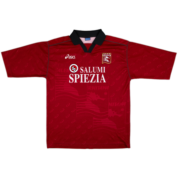 1996-97 Salernitana Home Shirt - 9/10 - (L)