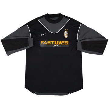 2003-04 Juventus GK Shirt #40 - 6/10 - (XL)