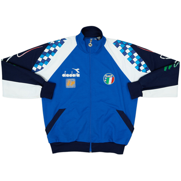 1990 Italy Diadora Track Jacket - 8/10 - (L)