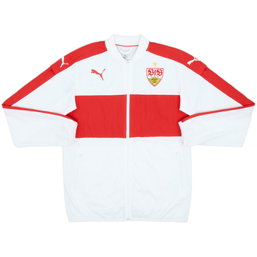 2016-17 Stuttgart Puma Track Jacket - 7/10 - (XL.Boys)