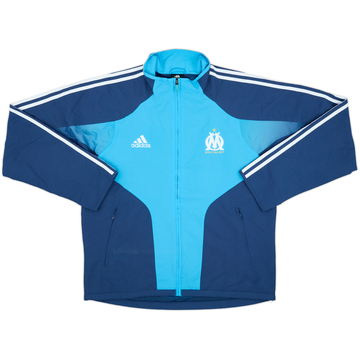 2004-05 Olympique Marseille adidas Track Jacket - 9/10 - (M/L)