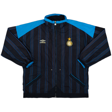 1994-95 Inter Milan Umbro Track Jacket - 7/10 - (L)