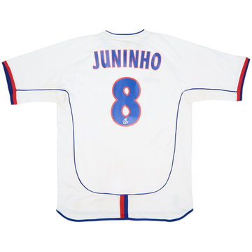 Camiseta de local del Lyon 2003-04 Juninho #8 - 6/10 - (L)
