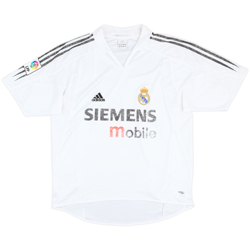 2004-05 Real Madrid Home Shirt - 5/10 - (M)