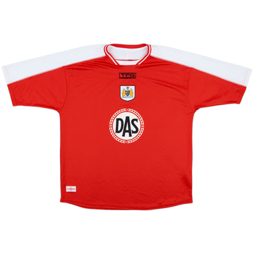 2003-04 Bristol City Home Shirt - 10/10 - (L)
