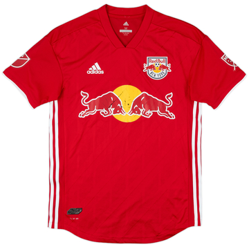 2018-19 New York Red Bulls Authentic Away Shirt - 6/10 - (M)
