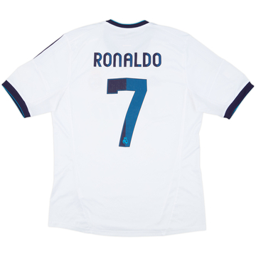 2012-13 Real Madrid Home Shirt Ronaldo #7 - 6/10 - (L)
