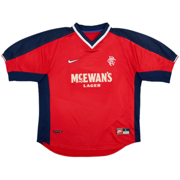 1998-99 Rangers Away Shirt - 7/10 - (L)