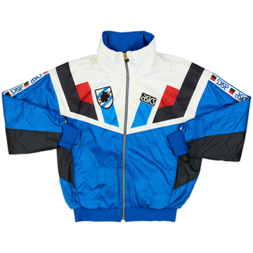 1993-94 Sampdoria Asics Track Jacket - 8/10 - (M/L)