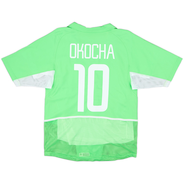2002-04 Nigeria Player Issue Home Shirt Okocha #10 - 10/10 - (S)