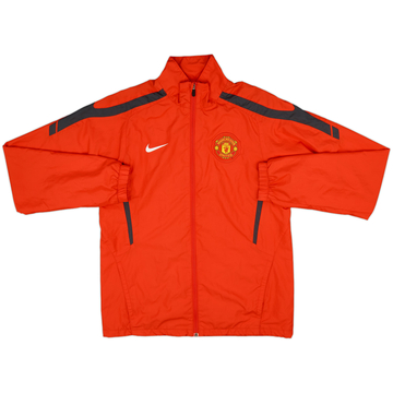 2010-11 Manchester United Nike Track Jacket - 9/10 - (S)