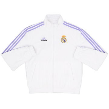 2022-23 Real Madrid adidas Reversible Track Jacket - 8/10 - (M)