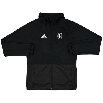 2018-19 Fulham adidas Hooded Track Jacket - 5/10 - (S)