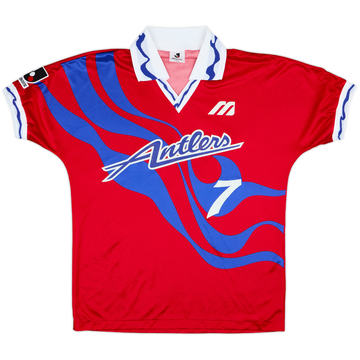1993-94 Kashima Antlers Home Shirt #7 - 6/10 - (L)