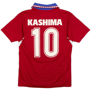 1992 Kashima Antlers Home Shirt #10 - 8/10 - (M)