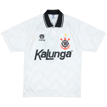 1992-94 Corinthians Home Shirt #9 - 8/10 - (L)