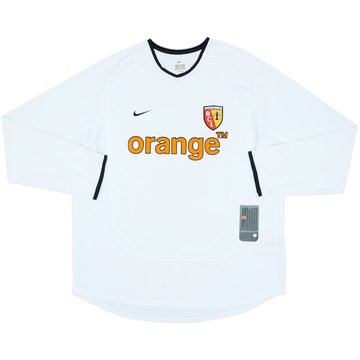 2001-03 Lens Player Issue Third L/S Shirt (XL)