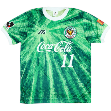 1993-95 Verdy Kawasaki Home Shirt #11 - 8/10 - (L)