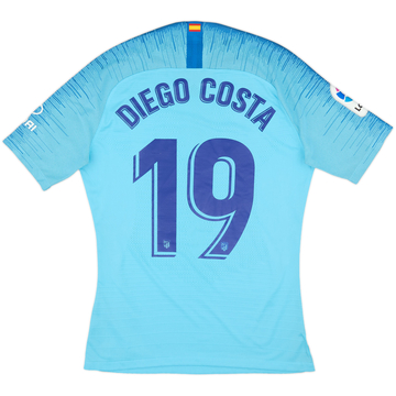 2018-19 Atletico Madrid Authentic Away Shirt Diego Costa #19 - 7/10 - (M)