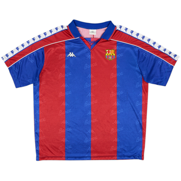 1992-95 Barcelona Home Shirt - 8/10 - (XXL)