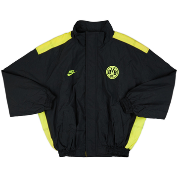 1995-96 Borussia Dortmund Nike Padded Bench Coat - 7/10 - (XXL)