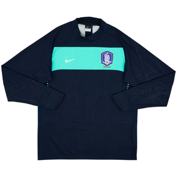 2010-12 South Korea Nike Drill Top - 7/10 - (XXL)