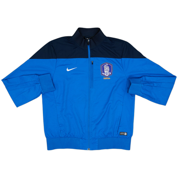 2014-15 South Korea Nike Track Jacket - 8/10 - (XL)