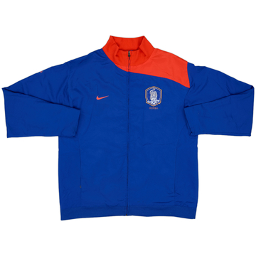 2008-09 South Korea Nike Track Jacket - 7/10 - (XXL)