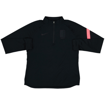 2020-21 South Korea Nike 1/4 Zip Drill Top - 8/10 - (M.Boys)